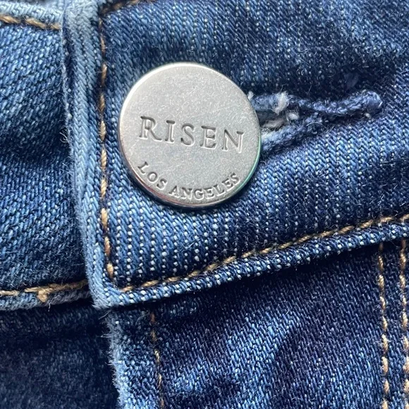 Risen 13/31 Denim Jeans - Picture 3 of 12